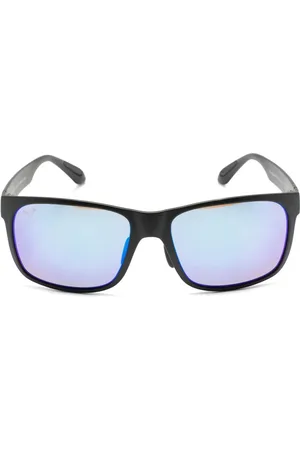 Maui Jim Red Sands square-frame sunglasses
