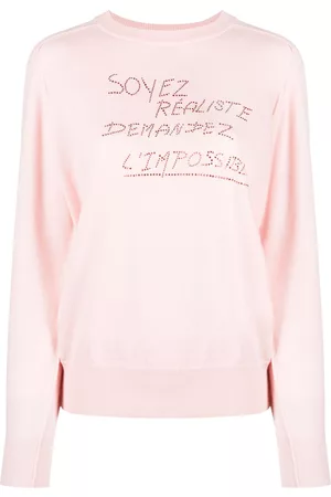 Sonia by Sonia Rykiel Rhinestone-embellished jumper
