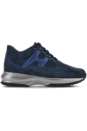 Hogan Interactive low-top suede sneakers