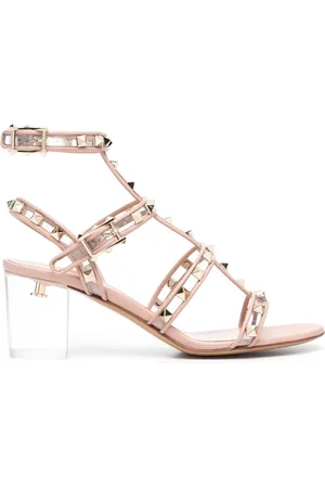 VALENTINO GARAVANI Rockstud 60mm leather sandals