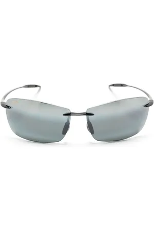 Maui Jim Tinted rectangle-frame sunglasses