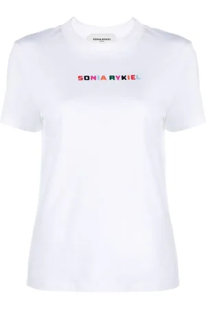 Sonia by Sonia Rykiel Logo-print cotton T-shirt