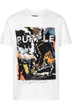 Purple Brand Clean jersey short-sleeve T-shirt