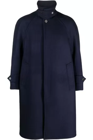 MACKINTOSH Boston wool overcoat