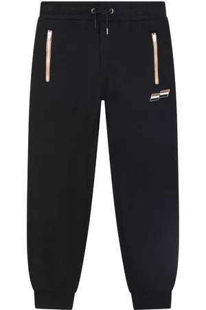 HUGO BOSS Logo-patch track pants
