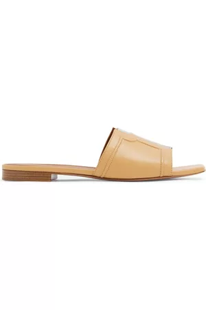 MALONE SOULIERS Silvia slip-on leather sandals