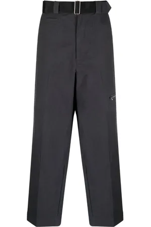 UNDERCOVER Zip-detail cotton trousers
