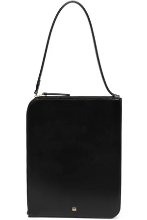 Totême Logo-plaque slim shoulder bag