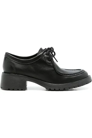 Sarah Chofakian Austine leather oxford shoes