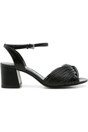 Sarah Chofakian Colagem 45mm leather sandals