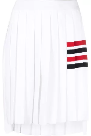 Thom Browne 4-Bar pleated skirt