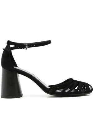 Sarah Chofakian Cyril 65mm caged sandals