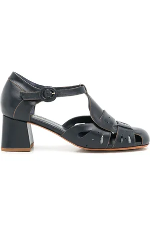 Sarah Chofakian Bastien 40mm mid-heel sandals