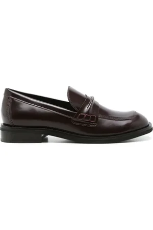 Sarah Chofakian Eliza leather loafer