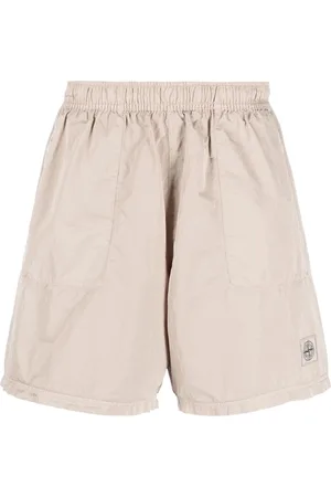 Stone Island Logo-patch deck shorts