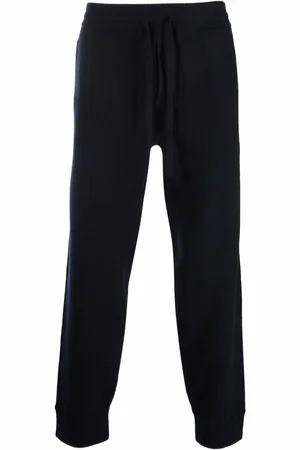Vince Solid-color knit track pants