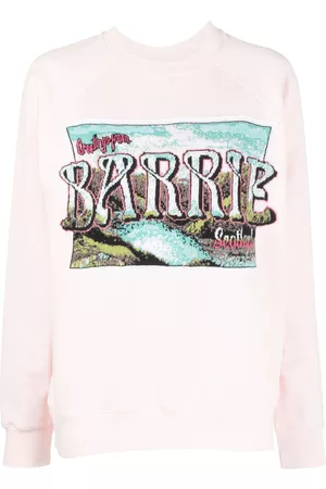 Barrie Graphic-print cotton sweatshirt