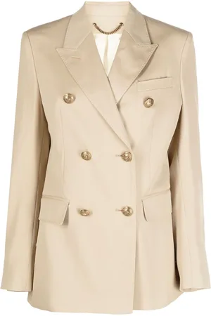 Golden Goose Double-breasted virgin wool blazer