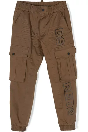 Dsquared2 Logo-print cargo trousers