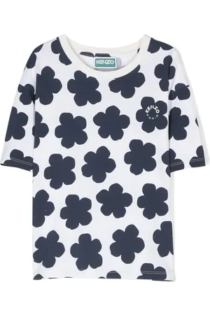 Kenzo Floral-print stretch-cotton T-shirt