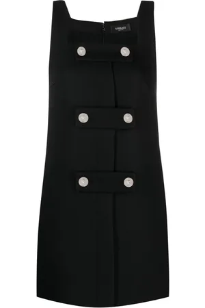 VERSACE Medusa shift minidress