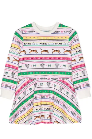 Kenzo Graphic-print dress