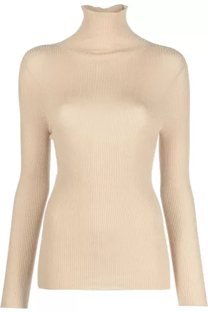 Fabiana Filippi Ribbed-knit virgin wool-blend jumper