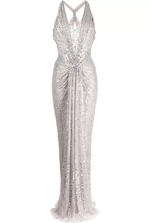 Jenny Packham Lana crystal-embellished maxi dress