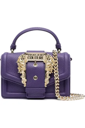 VERSACE Faux-leather mini bag