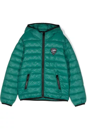 Diesel Jkopu quilted hooded jacket