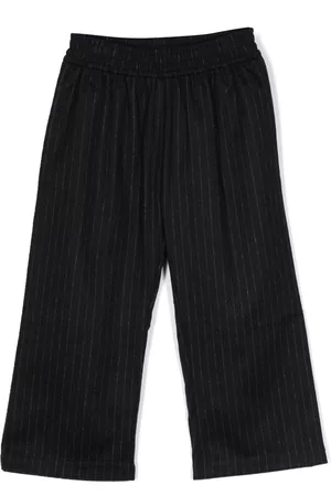 Kenzo Logo-patch elasticated-waistband trousers