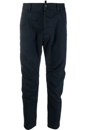 Dsquared2 Mid-rise tapered trousers