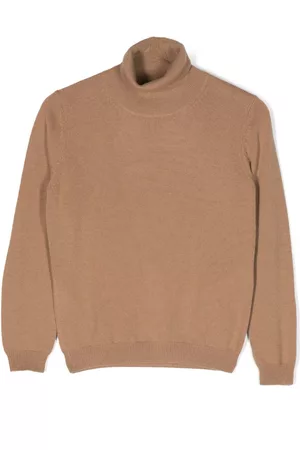 Il gufo High-neck wool sweatshirt