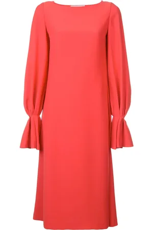 Carolina Herrera Long-sleeved loose dress