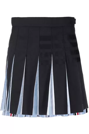 Thom Browne Pleated step-hem skirt