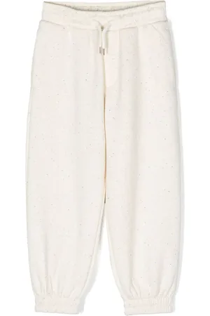 Kenzo Embroidered-logo track pants