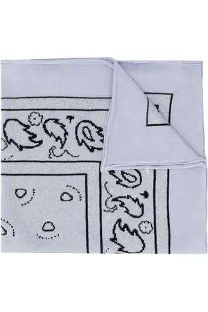 Barrie Paisley print bandana scarf
