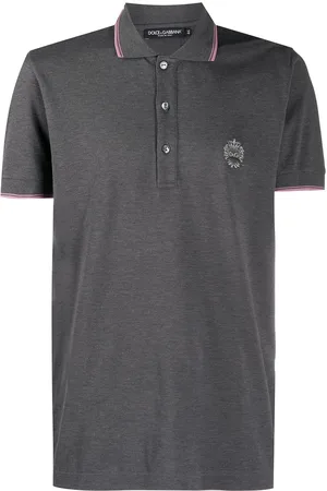 Dolce & Gabbana Embroidered logo polo shirt