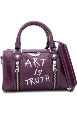 Zadig & Voltaire Sunny XS #2 leather tote bag