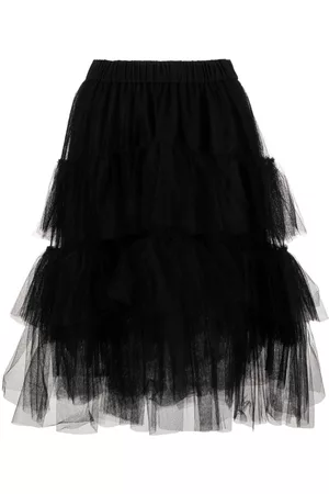 Simone Rocha Tiered tulle skirt