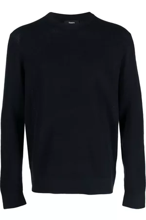 THEORY Crew-neck long-sleeve jumper