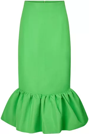 Nina Ricci Peplum-hem pencil skirt