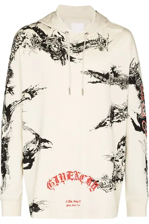 Givenchy 4G logo-print cotton hoodie
