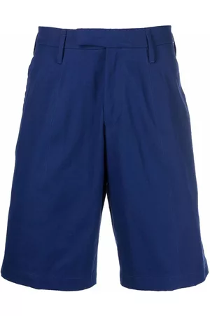 Neil Barrett Mid-rise Bermuda shorts