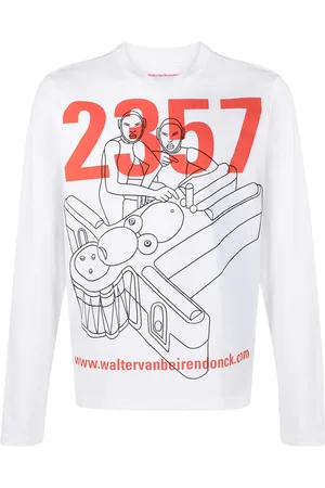 WALTER VAN BEIRENDONCK 2357 long-sleeved T-shirt