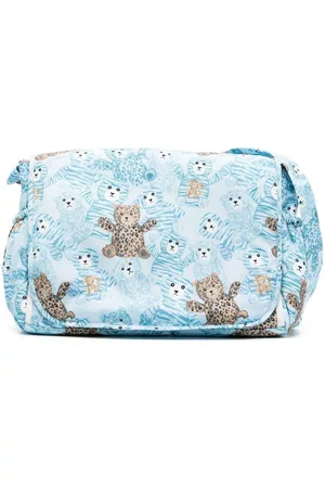 Roberto Cavalli Bear-print changing-bag kit