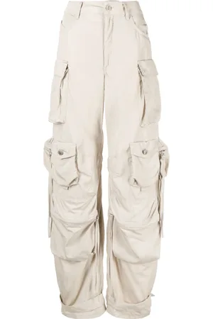 The Attico High-waisted cargo trousers