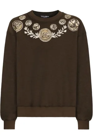 Dolce & Gabbana Graphic-print cotton sweatshirt