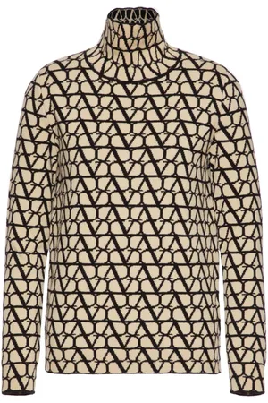 VALENTINO GARAVANI Toile Iconographe wool jumper