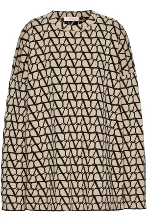 VALENTINO GARAVANI Toile Iconographe wool jumper